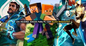 Los mejores juegos con pocos requisitos para PC (2025)
