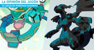 La�Opini�n�del�Jug�n Tu videojuego de Pok�mon favorito