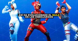 As ha evolucionado el baile en los videojuegos