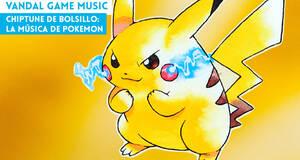 Vandal Game Music Chiptune de bolsillo: La msica de Pokemon