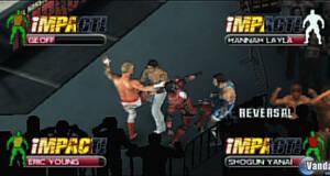 TNA Impact: Cross the Line - PSP