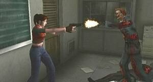 Resident Evil Code Veronica - GameCube