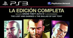 Grand Theft Auto IV: The Lost and the Damned - PS3