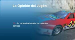 La�Opini�n�del�Jug�n Tu recreativa favorita de todos los tiempos