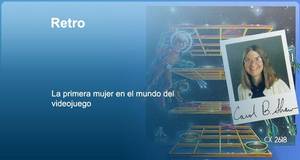 Retro La primera mujer en la industria de los videojuegos