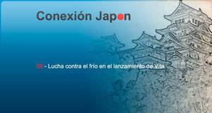 Conexin Japn Lucha contra el fro en el lanzamiento de Vita