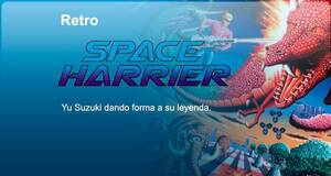 Retro Space Harrier