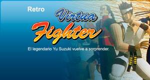 Retro Virtua Fighter