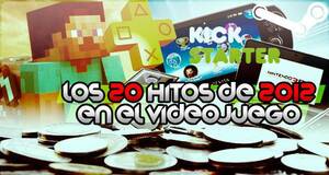 Los 20 hitos de 2012 en el videojuego