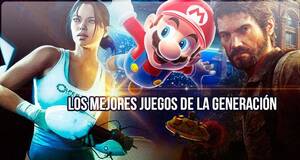 Los mejores juegos de la generacin