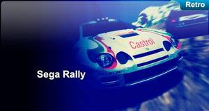 Retro Sega Rally