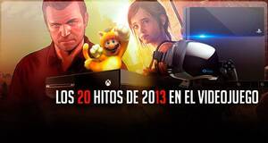 Los 20 hitos de 2013 en el videojuego
