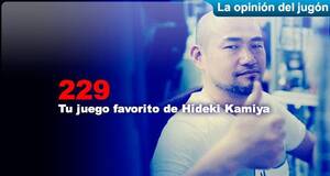 La�Opini�n�del�Jug�n Tu juego favorito de Hideki Kamiya