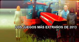 Los juegos m�s extra�os de 2013