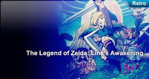 Retro The Legend of Zelda: Link’s Awakening