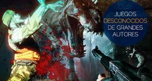 Juegos desconocidos de grandes autores