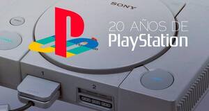 20 aos de PlayStation