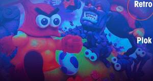 Retro Plok
