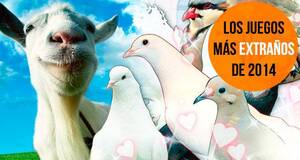 Los juegos ms extraos de 2014