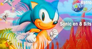 Retro Sonic the Hedgehog en 8 bits