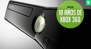 10 aos de Xbox 360