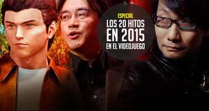 Los 20 hitos en 2015 en el videojuego