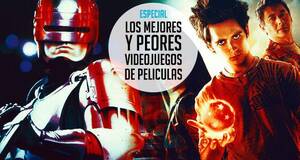 Los mejores y peores videojuegos de pel�culas