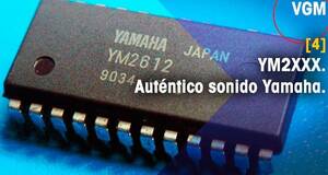 Vandal Game Music YM2XXX. Autntico sonido Yamaha