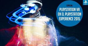 PlayStation VR en el PlayStation Experience 2015