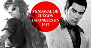 Vendaval de juegos japoneses en 2017