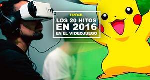 Los 20 hitos en 2016 en el videojuego