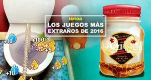 Los juegos ms extraos de 2016