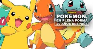 Pokmon, en plena forma 20 aos despus