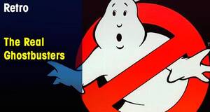 Retro The Real Ghostbusters