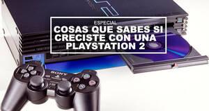 Cosas que sabes si creciste con una PlayStation 2