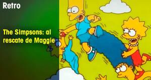 Retro The Simpsons: al rescate de Maggie