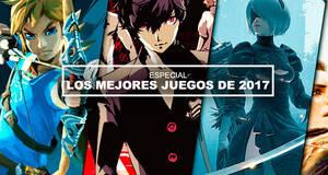 TOP los MEJORES juegos de 2017 y GOTY - Imprescindibles