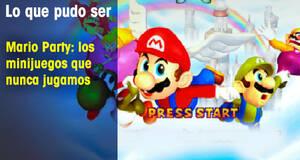 Lo que pudo ser Mario Party: los minijuegos que nunca jugamos