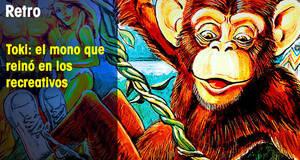 Retro Toki: El mono que rein en los recreativos