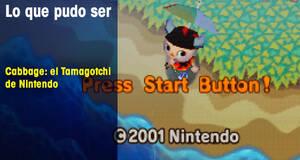 Lo que pudo ser Cabbage: el Tamagotchi de Nintendo