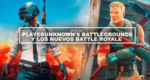 Playerunknown's Battlegrounds y los nuevos Battle Royale