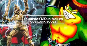 10 juegos m�s dif�ciles que Dark Souls
