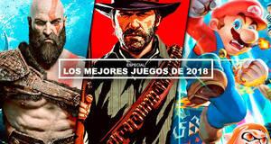 Los MEJORES videojuegos de 2018 imprescindibles!