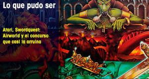 Lo que pudo ser Atari, Swordquest: Airworld y el concurso que casi la arruina