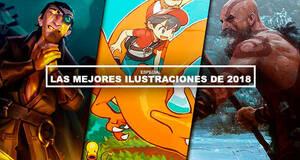 Las mejores ilustraciones de 2018