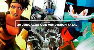 20 juegazos que vendieron fatal