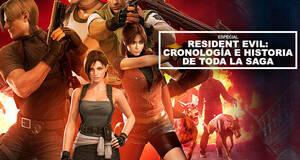 Resident Evil: Cronolog�a e historia de toda la saga