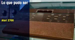 Lo que pudo ser Atari 2700