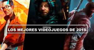 Los MEJORES videojuegos de 2019 imprescindibles!
