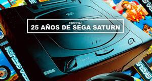 25 a�os de Sega Saturn: la historia de la consola de Sega